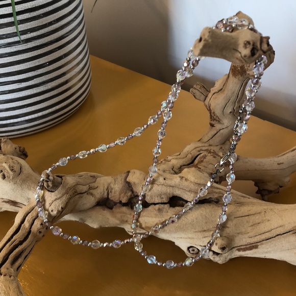 Iridescent Beaded Necklaces | Set of 2 - Picture 9 of 10